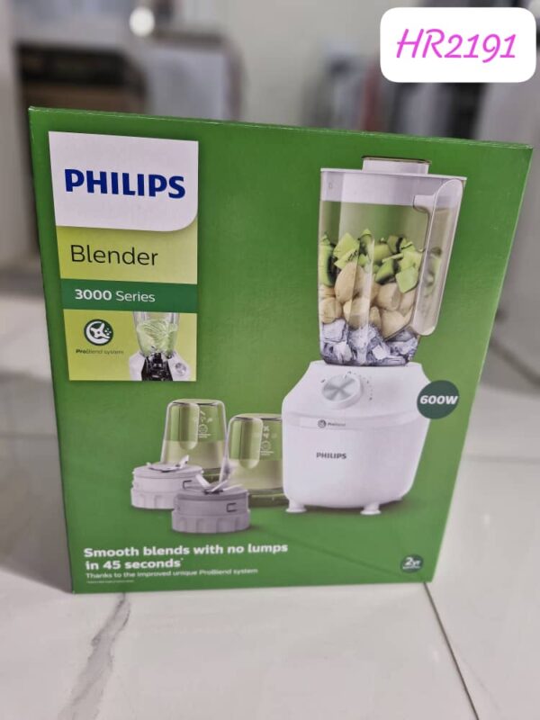 مخلوط کن و آسیاب ساب PHILIPS مدل HR2191