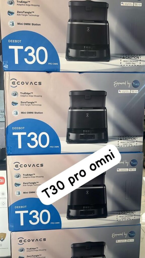 جارو رباتیک اکووکس مدل T30 Pro Omni