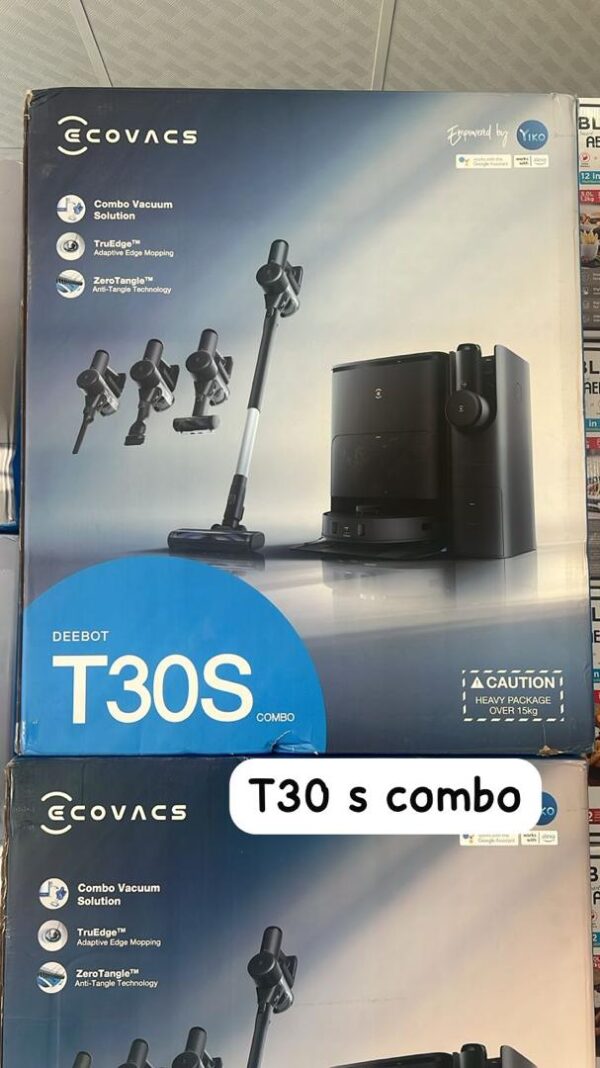 جارو رباتیک هوشمند Ecovacs مدل T30S Combo