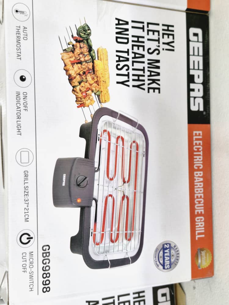 کباب پز جیپاس مدل GBG9898