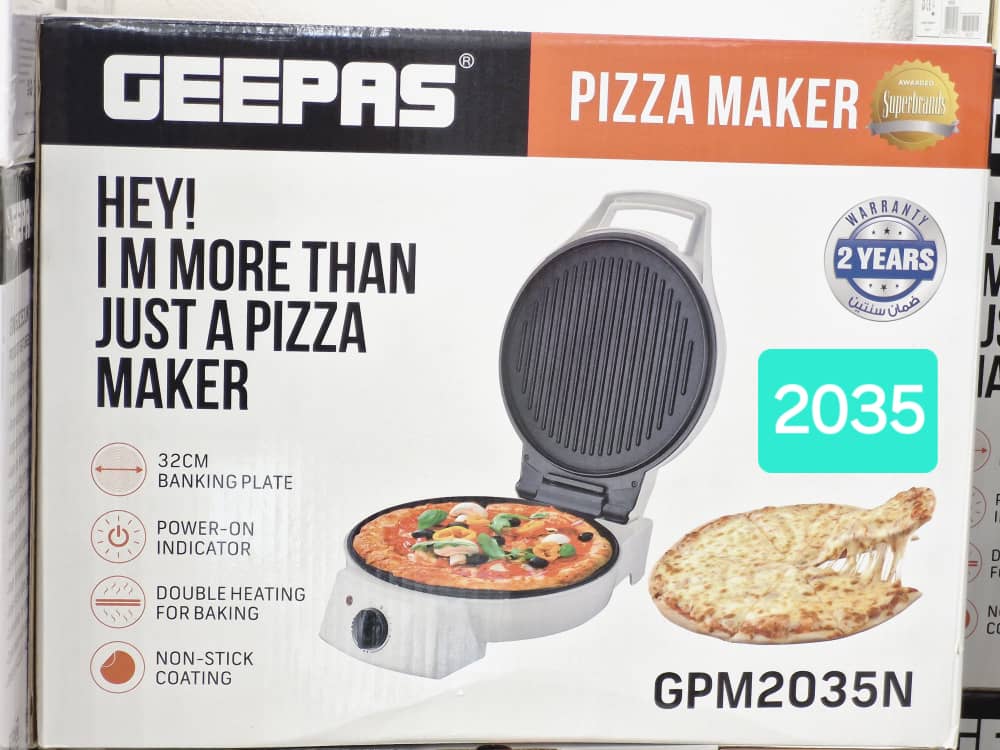 پیتزا پز جیپاس مدل GPM2035N