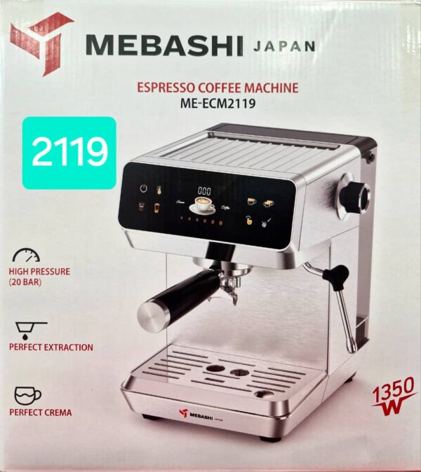 دستگاه قهوه ساز مباشی مدل ME-ECM2119