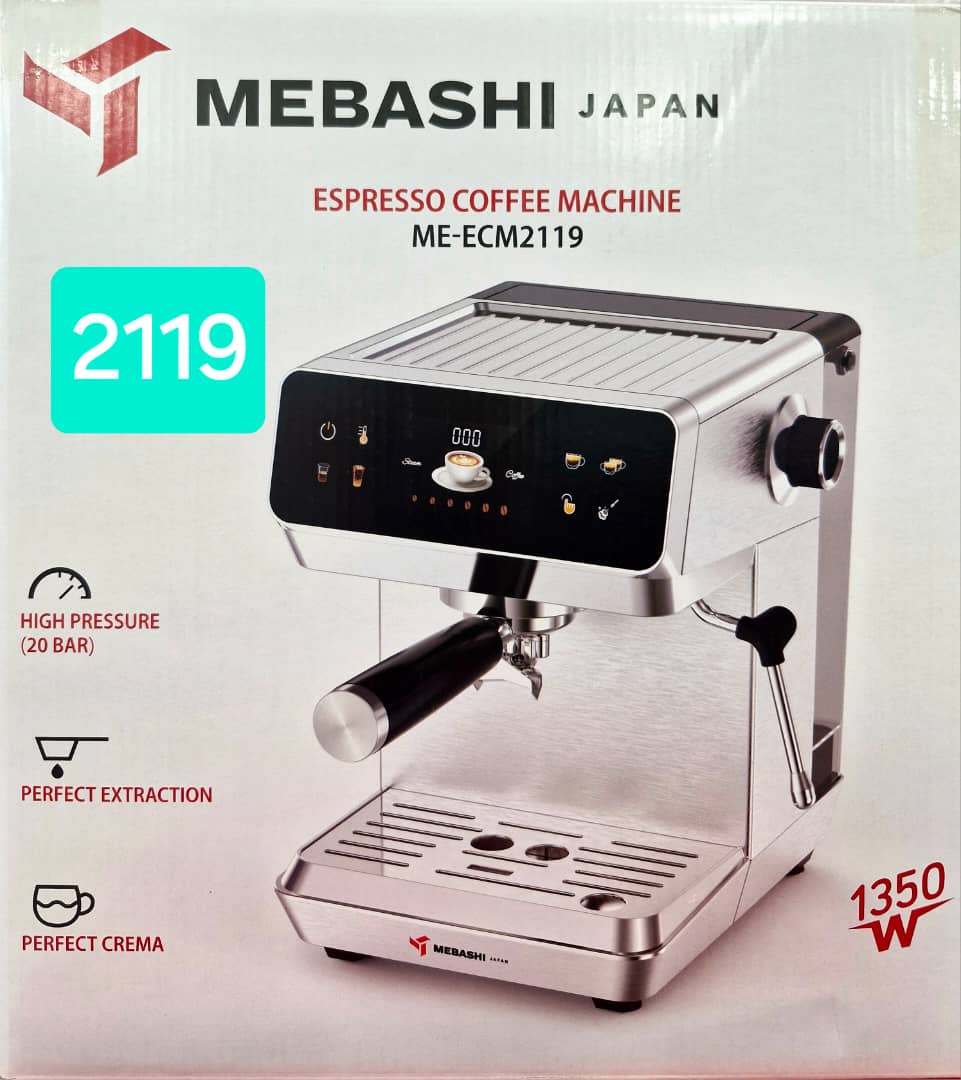 دستگاه قهوه ساز مباشی مدل ME-ECM2119