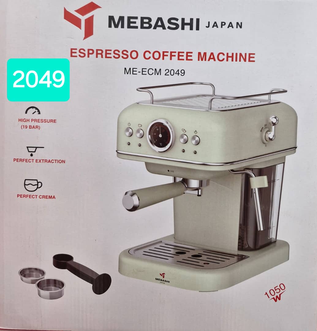 دستگاه قهوه ساز مباشی مدلME-ECM2049