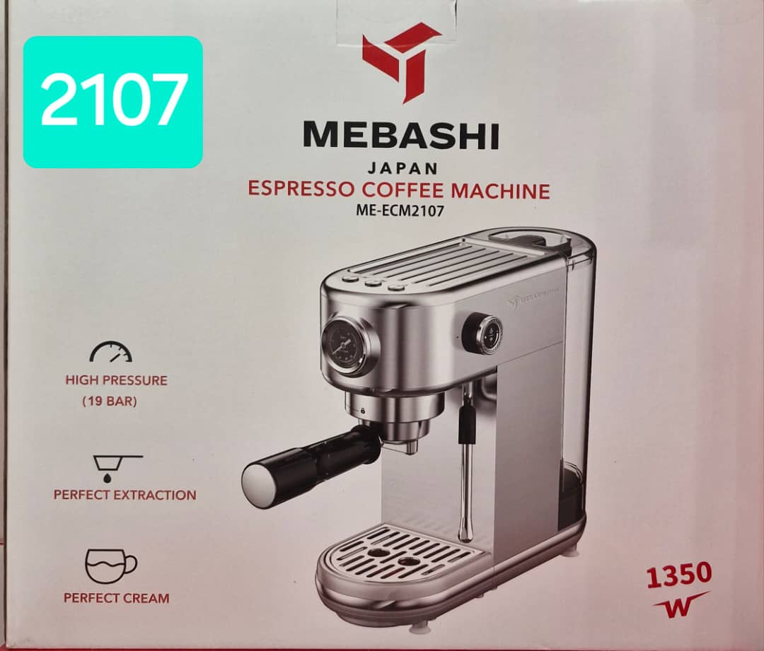 دستگاه قهوه ساز مباشی مدل ME-ECM2107