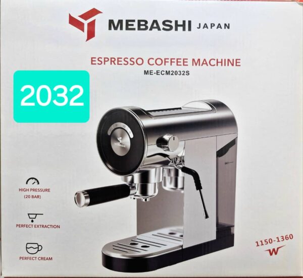 دستگاه قهوه ساز مباشی مدل ME-ECM2032S