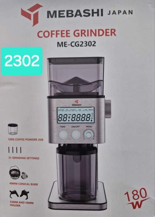 اسیاب قهوه مباشی مدلME-CG2302