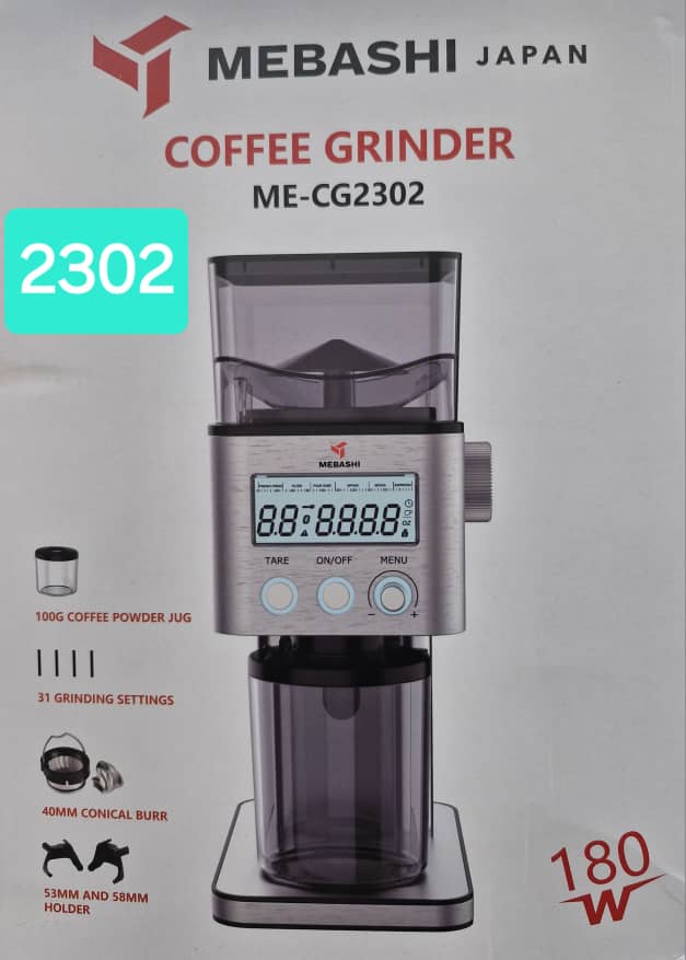 اسیاب قهوه مباشی مدلME-CG2302
