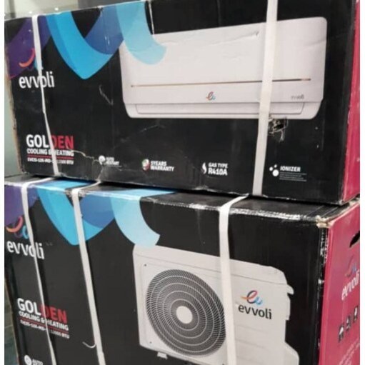 کولرگازی مدل گلدن ۱۲۰۰۰ EVCIS-12K-MD ایوولی