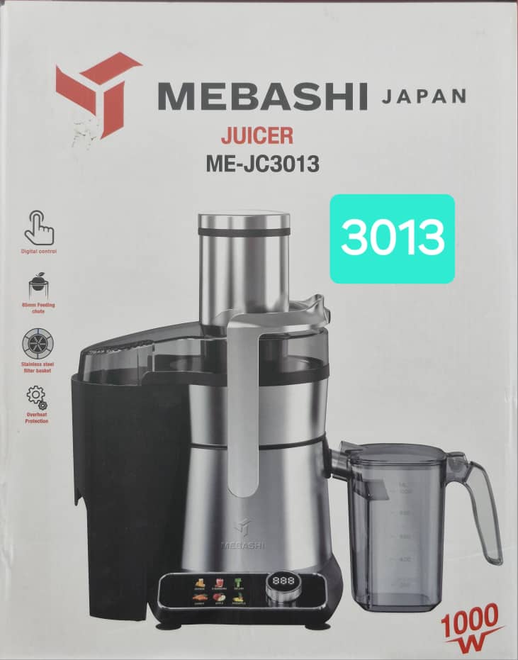 ابمیوه گیری مباشی مدل ME-JC3013