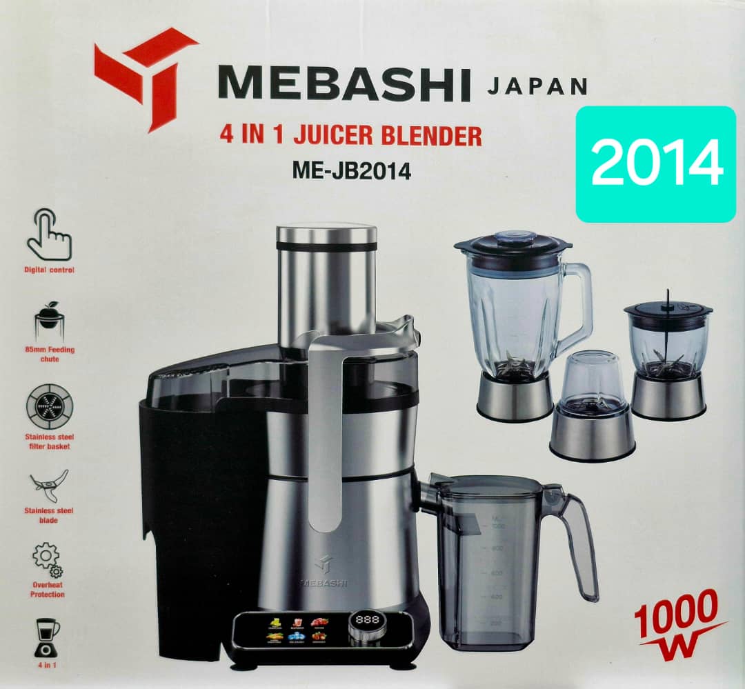 ابمیوه گیری مباشی مدل ME-JB2014