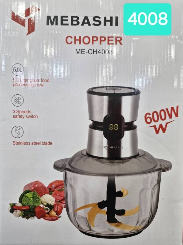 خرد کن مباشی مدل ME-CH4003