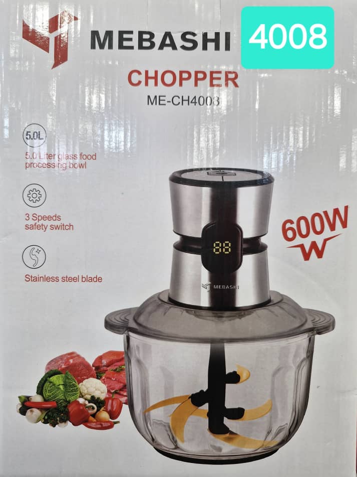 خرد کن مباشی مدل ME-CH4003