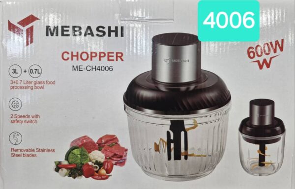 خرد کن مباشی مدل ME-CH4006