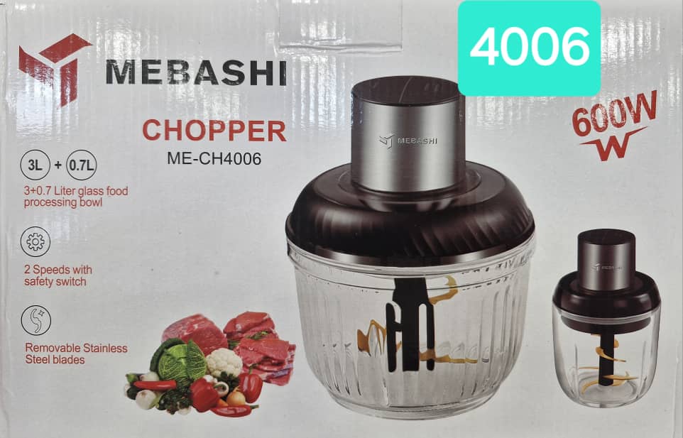 خرد کن مباشی مدل ME-CH4006