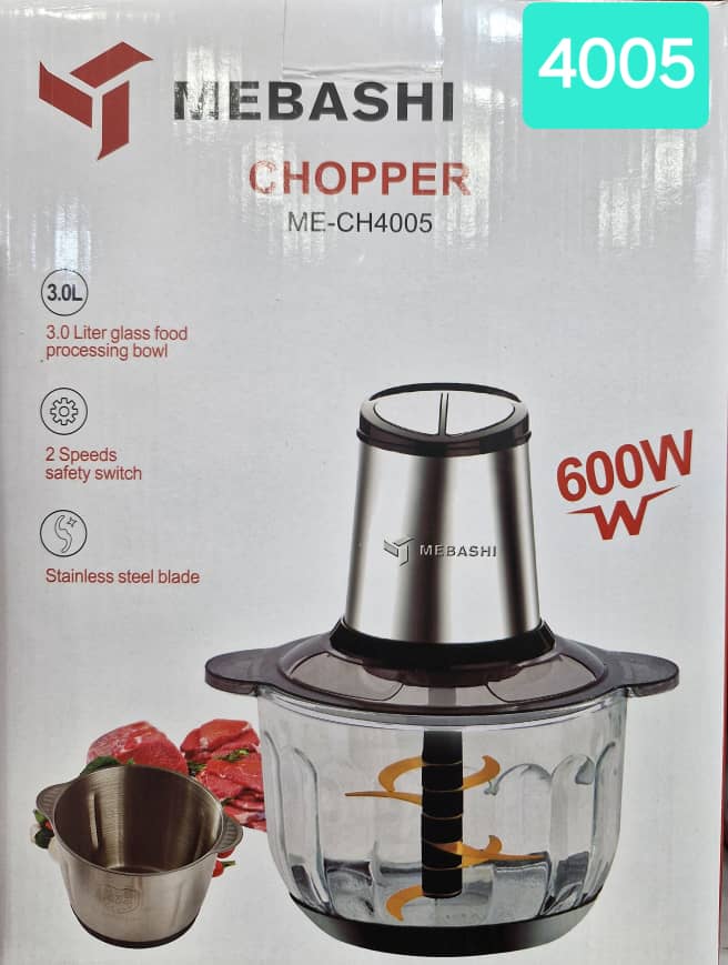 خرد کن مباشی مدل ME-CH4005