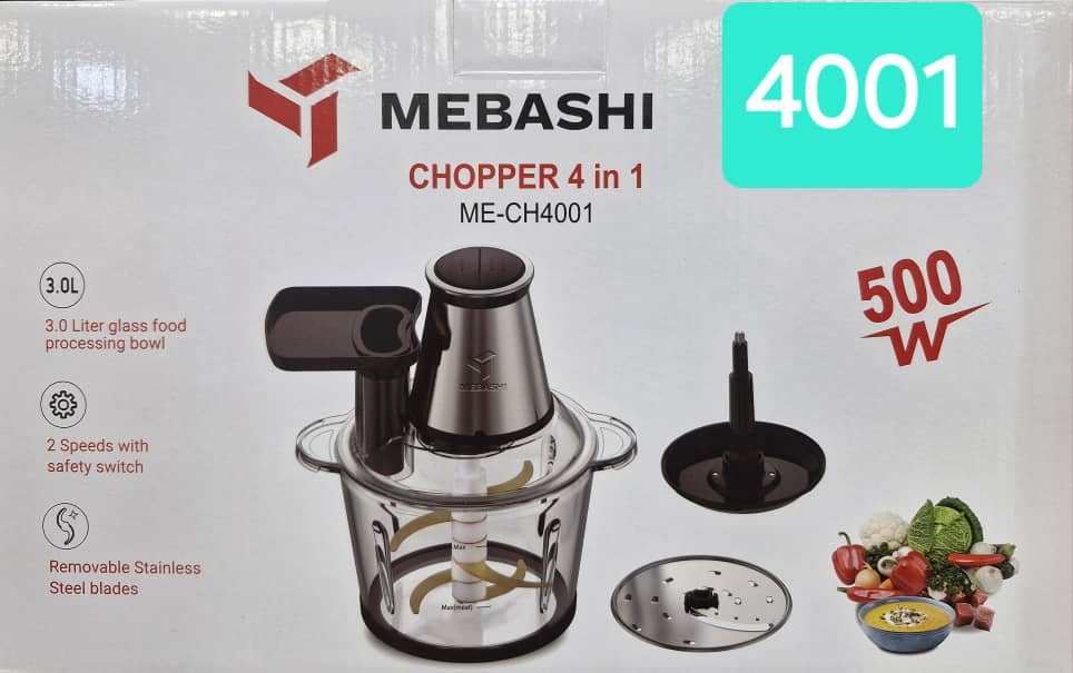 خرد کن مباشی مدل ME-CH4001