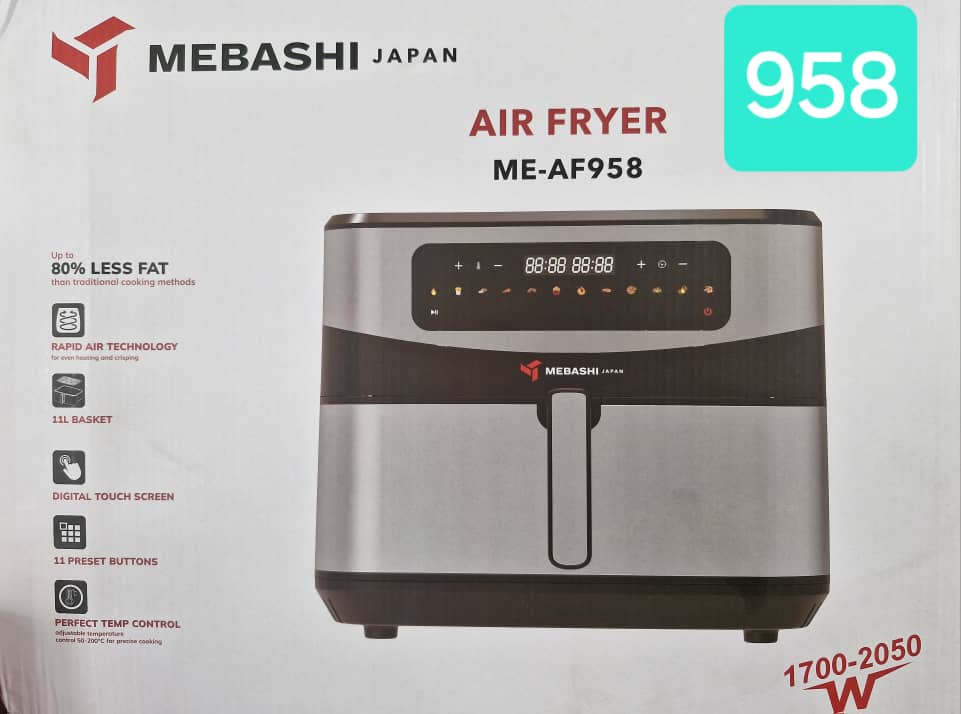 سرخکن مباشی مدل ME-AF958