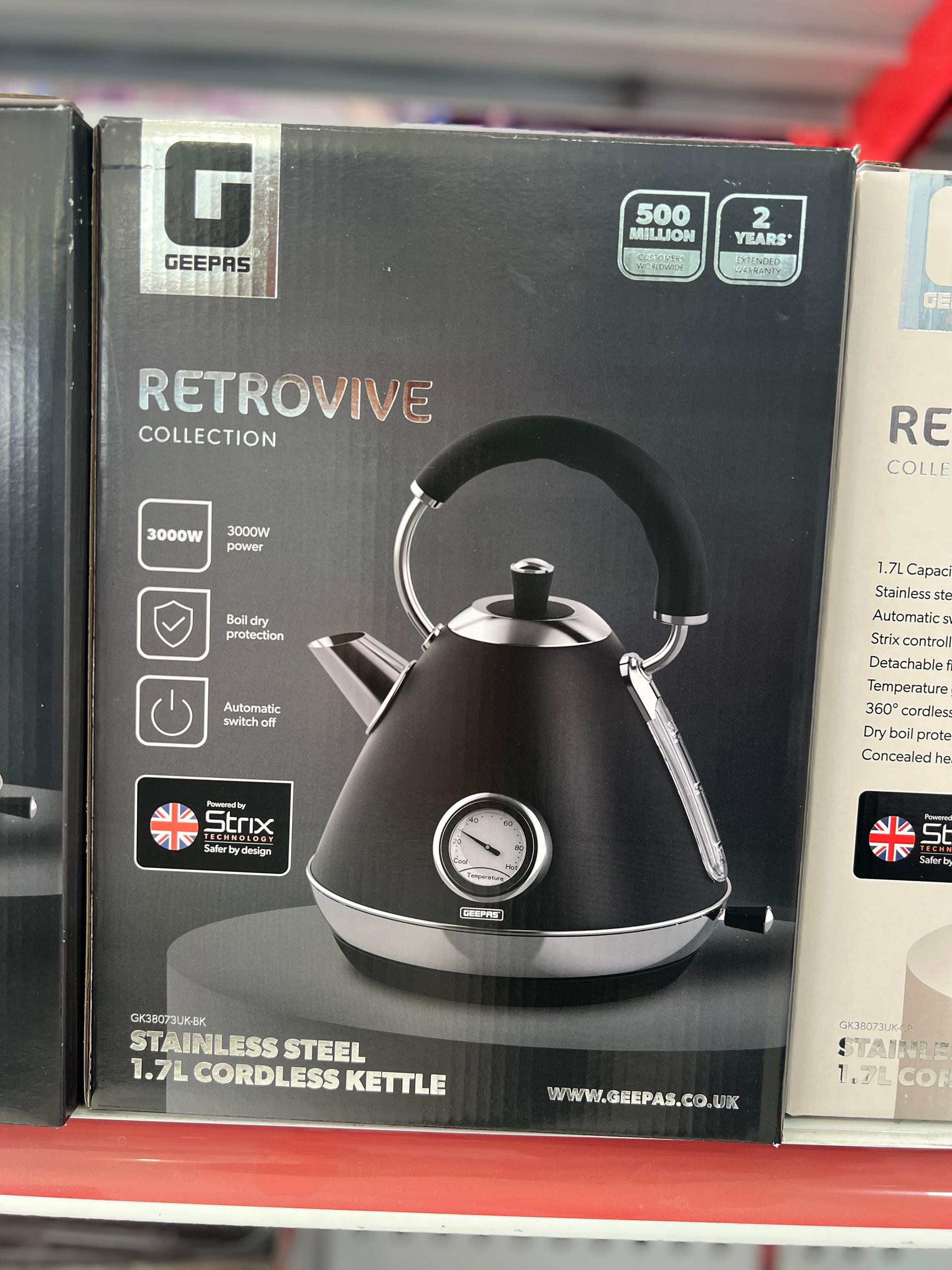 چای ساز برقی جیپاس مدلGK38073UK-CR