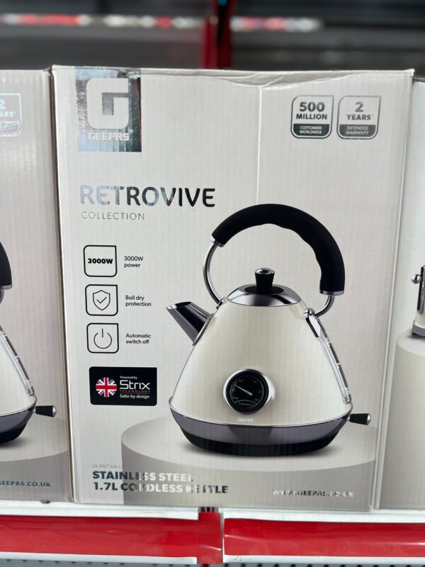چای ساز برقی جیپاس مدلGK38073UK-CR