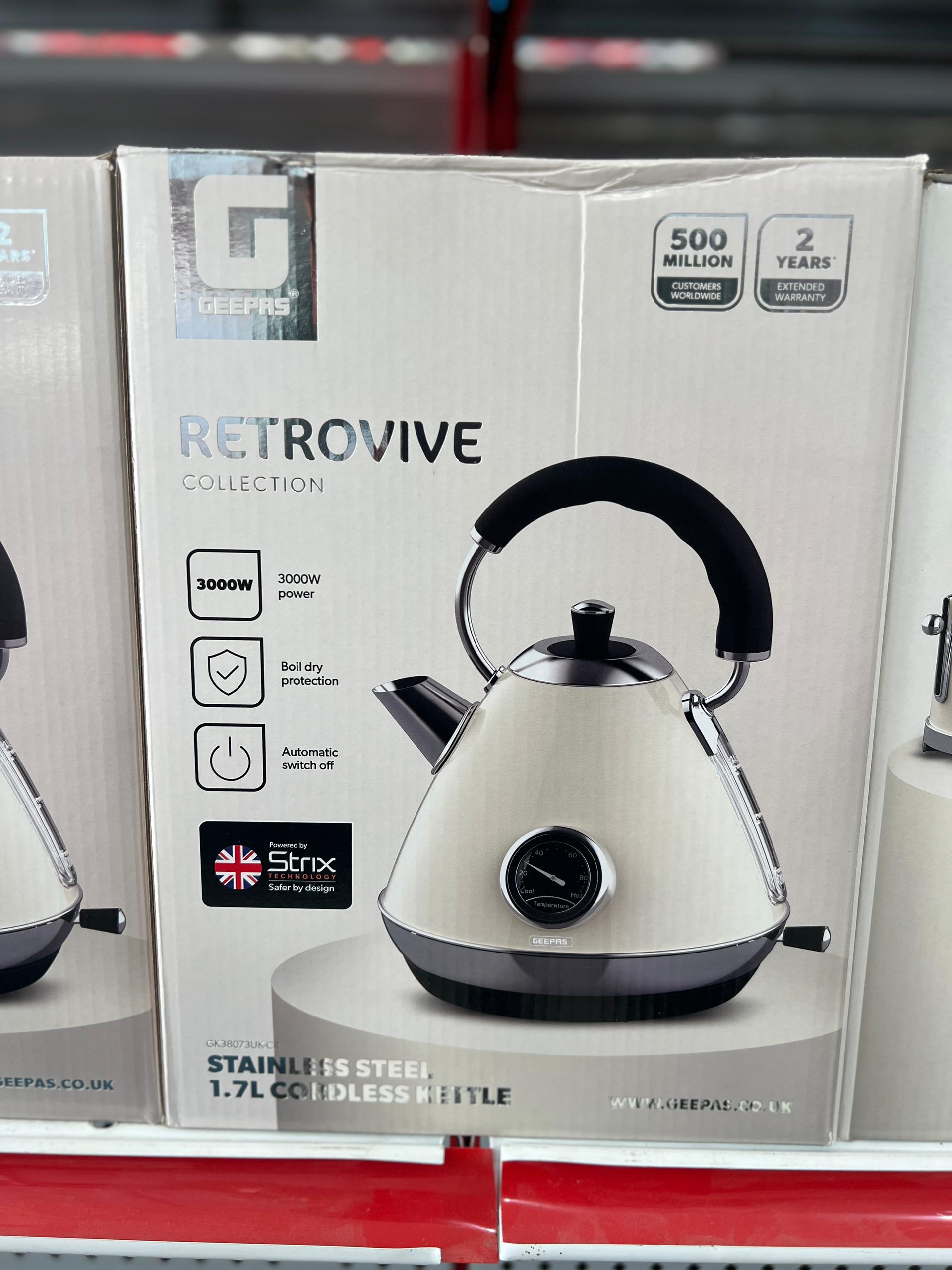 چای ساز برقی جیپاس مدلGK38073UK-CR