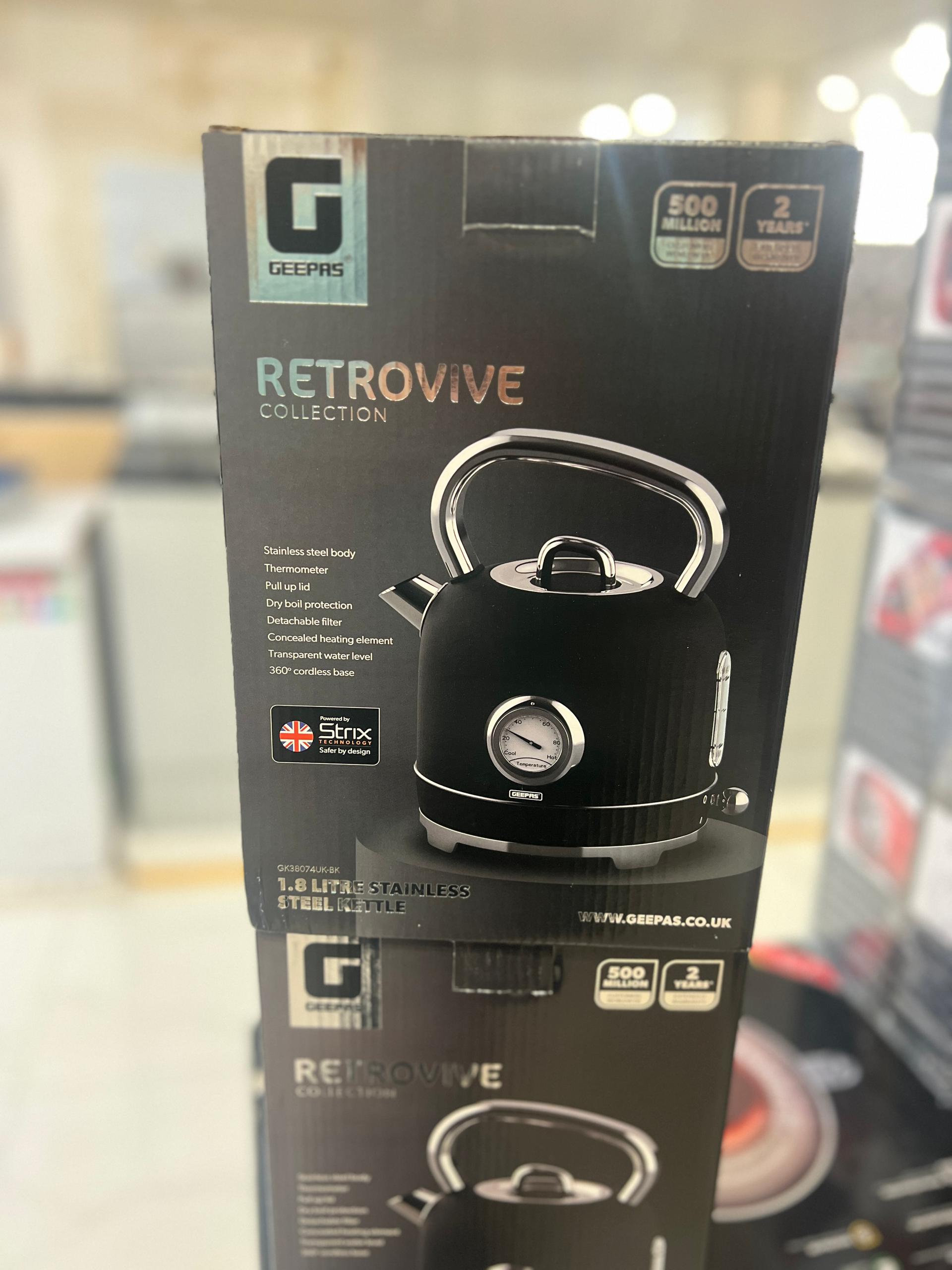 چای ساز برقی جیپاس مدل GK38074-BK