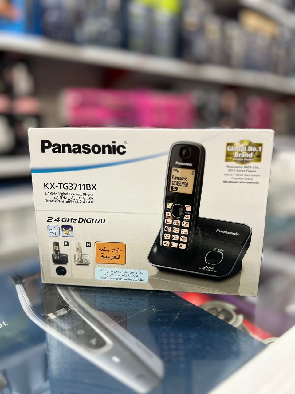 تلفن بی سیم پاناسونیک مدل KX-TG3711BX