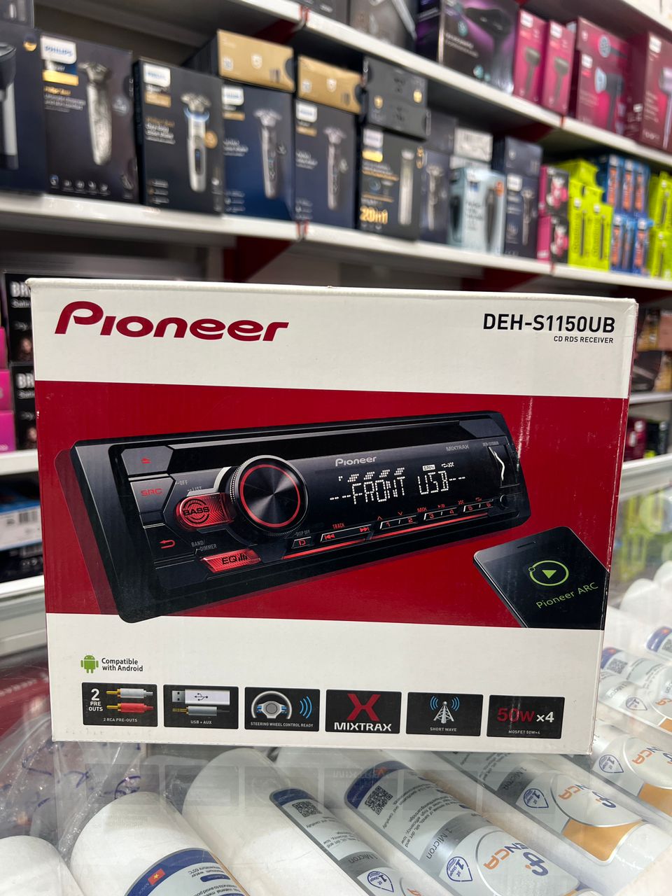 ظبط ماشین پایونیر مدلDEH-S1150UB