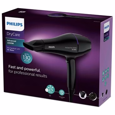 سشوار حرفه‌ای فیلیپس مدل BHD274/03 - 2200 وات