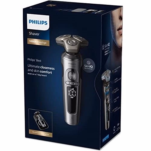 ماشین اصلاح فیلیپس مدل SP9871 با تکنولوژی برش چرخشی و ضد آب