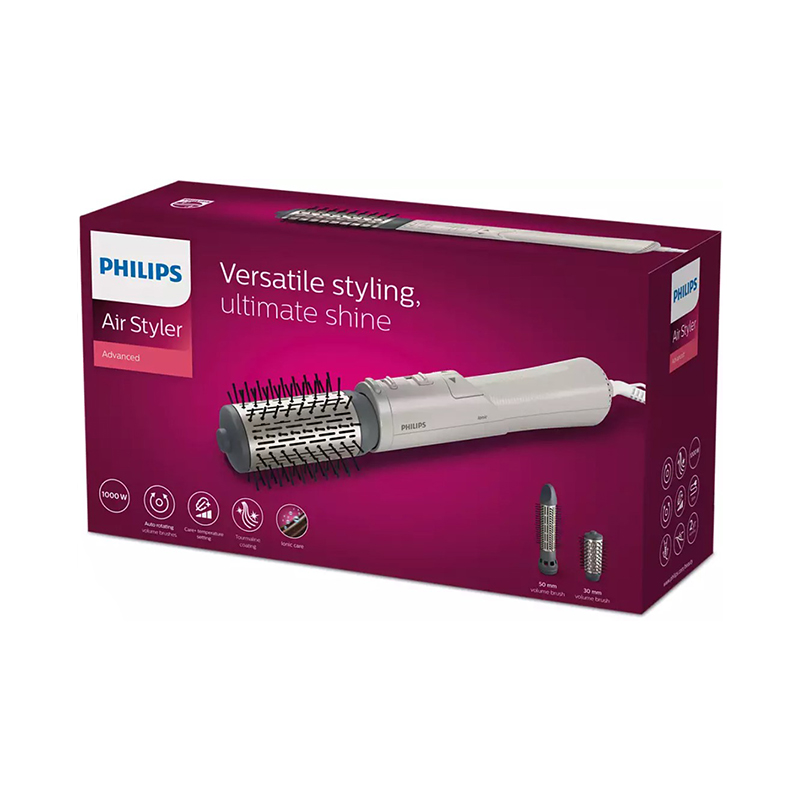 سشوار چرخشی فیلیپس مدلBHA710/13 با متمرکزکننده