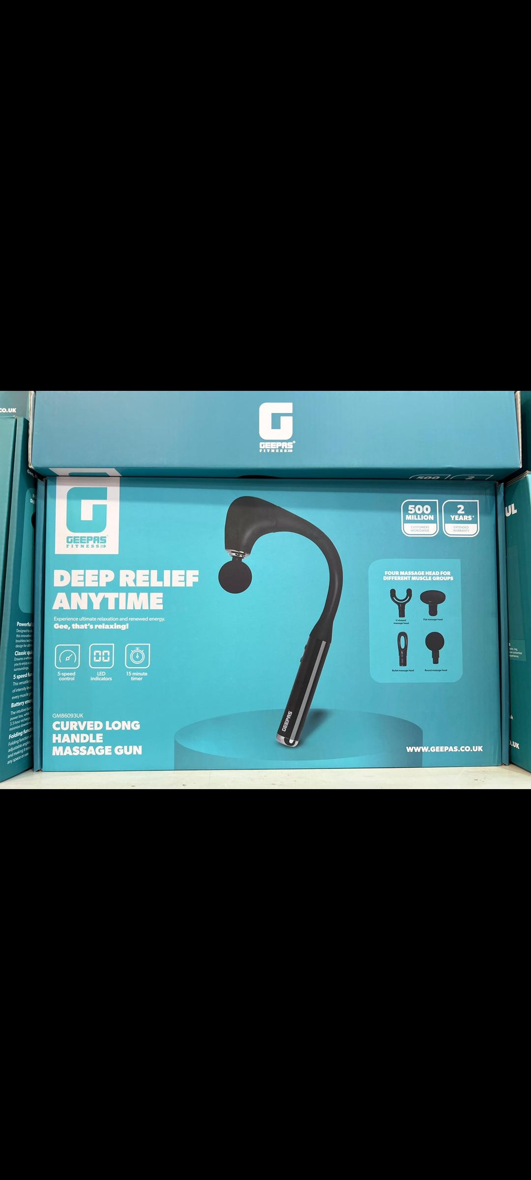 ماساژور تفنگی جیپاس مدل 86093