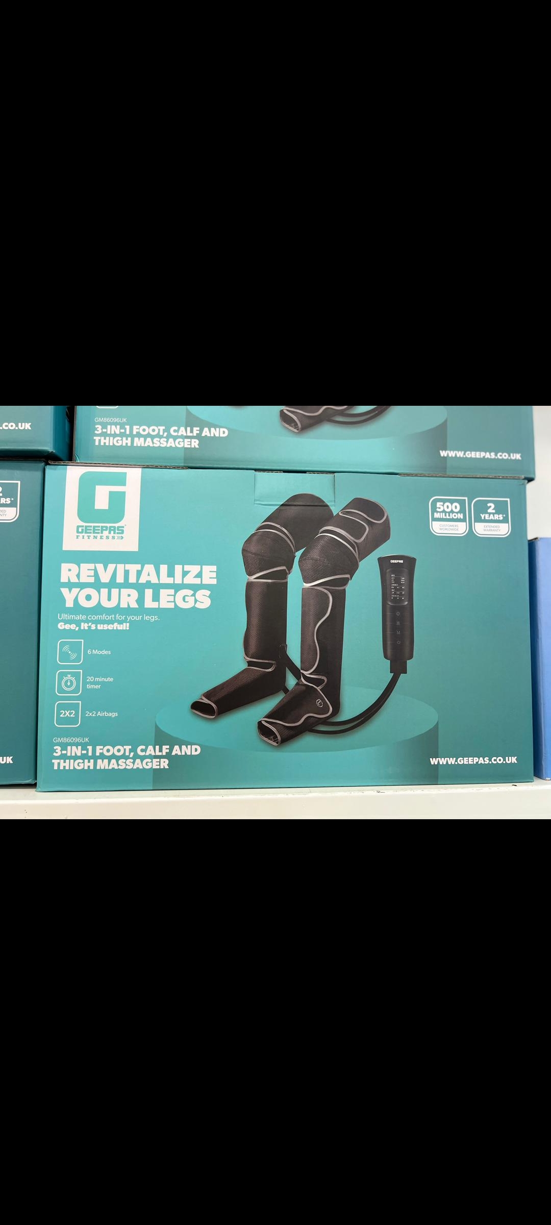 ماساژور پا جیپاس مدل86096