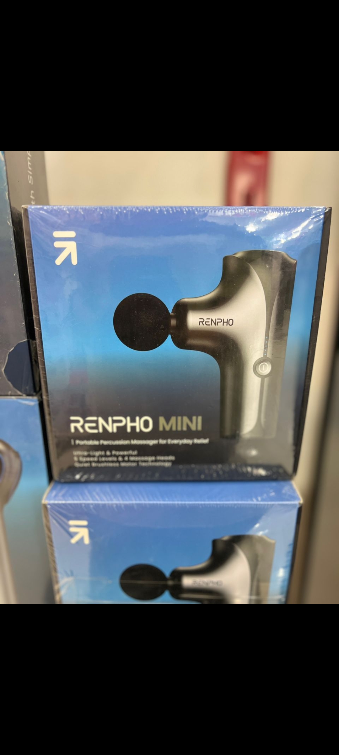 ماساژور تفنگی رنفو مدلGm173