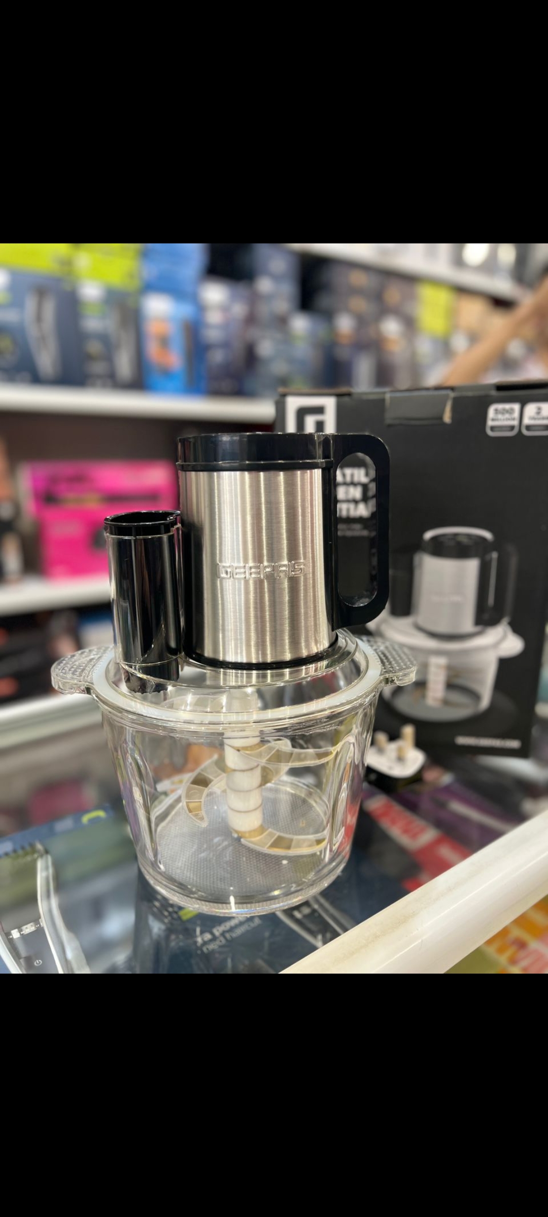 خرد کن جیپاس مدل 42034