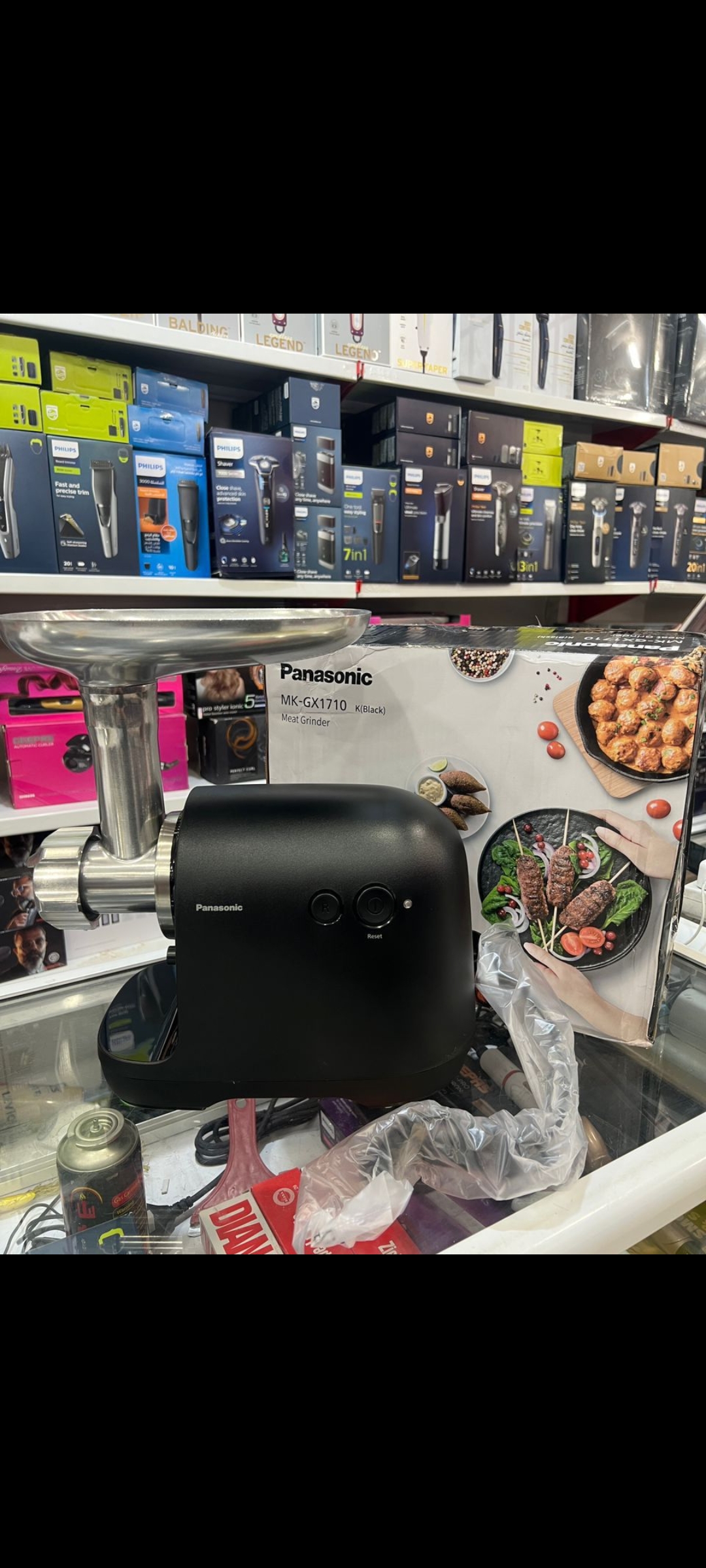 چرخ گوشت پاناسونیک مدل 1710