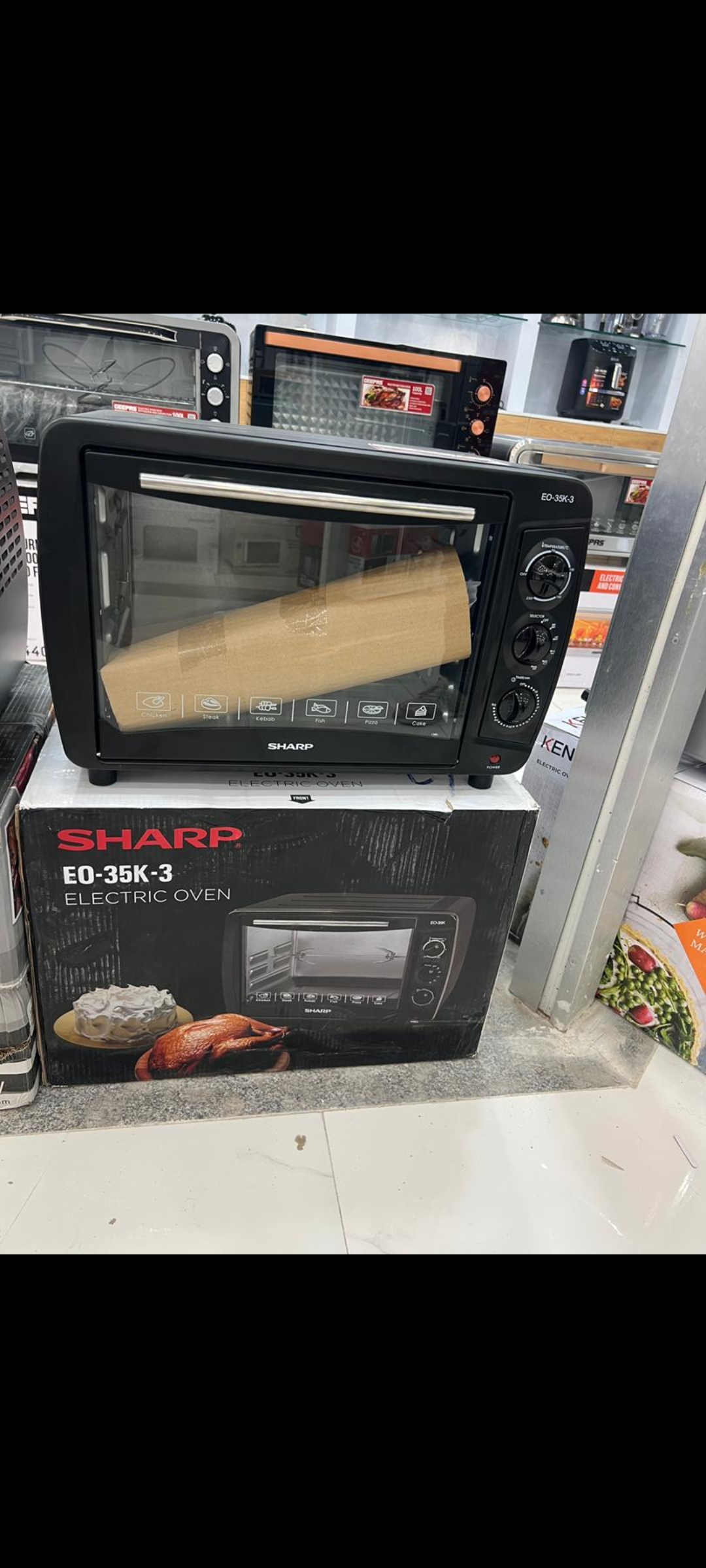 توستر شارپ 35 لیتری مدل EO-35K-3