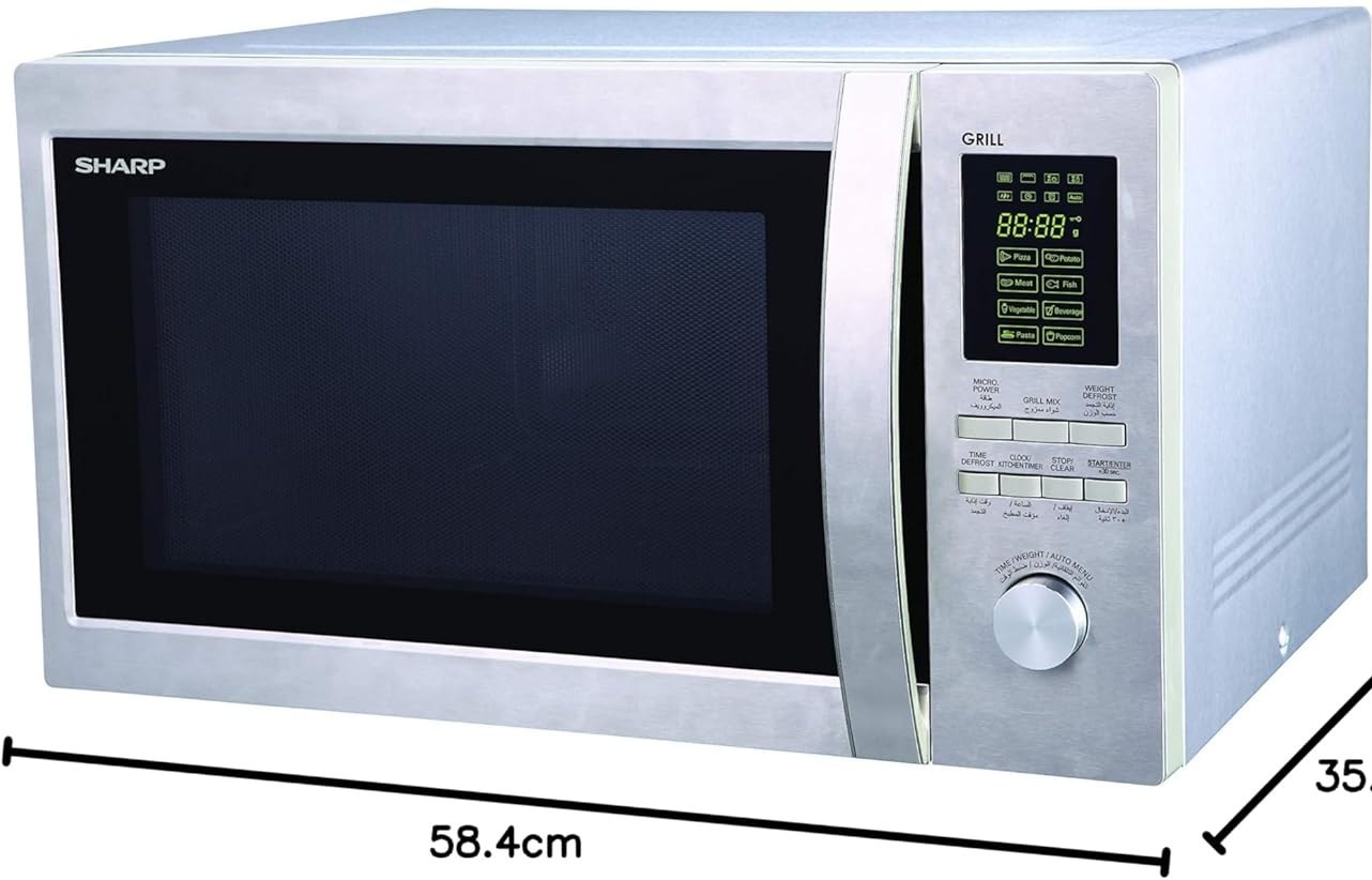 ماکروویو شارپ مدل R-78BT(ST)