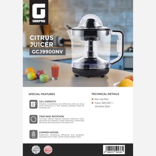 آب مرکبات گیری جیپاس مدل GCJ9900N