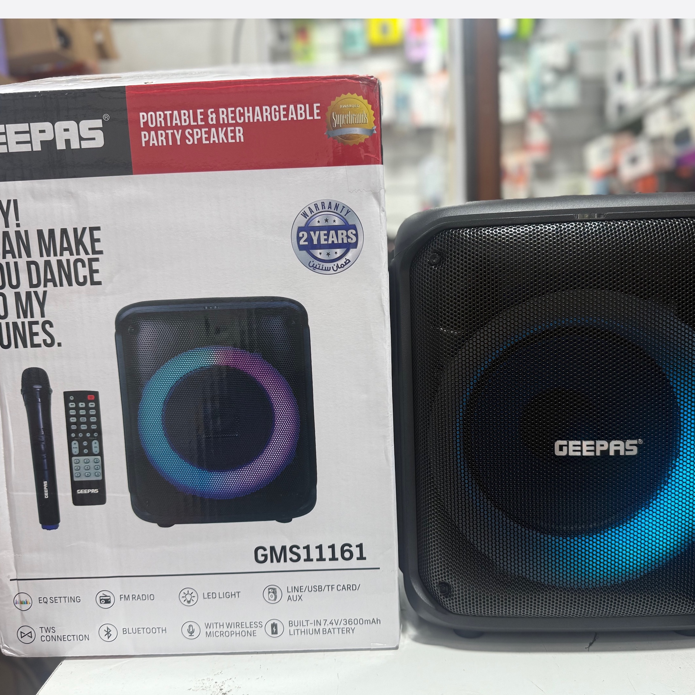 اسپیکر جیپاس GMS11161