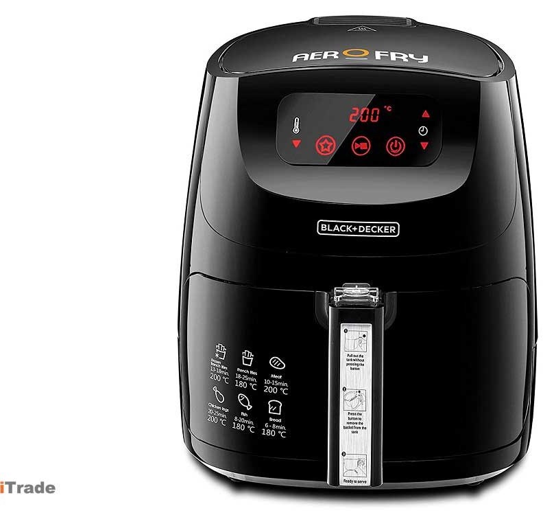 سرخکن بلک اندیکر مدل AF600-B5