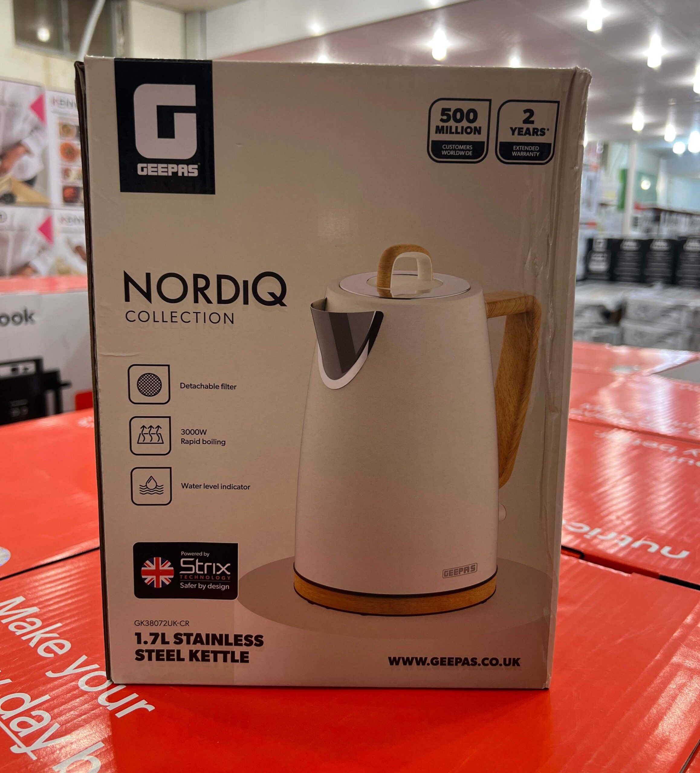 کتری برقی جیپاس مدل GK38072UK-CR