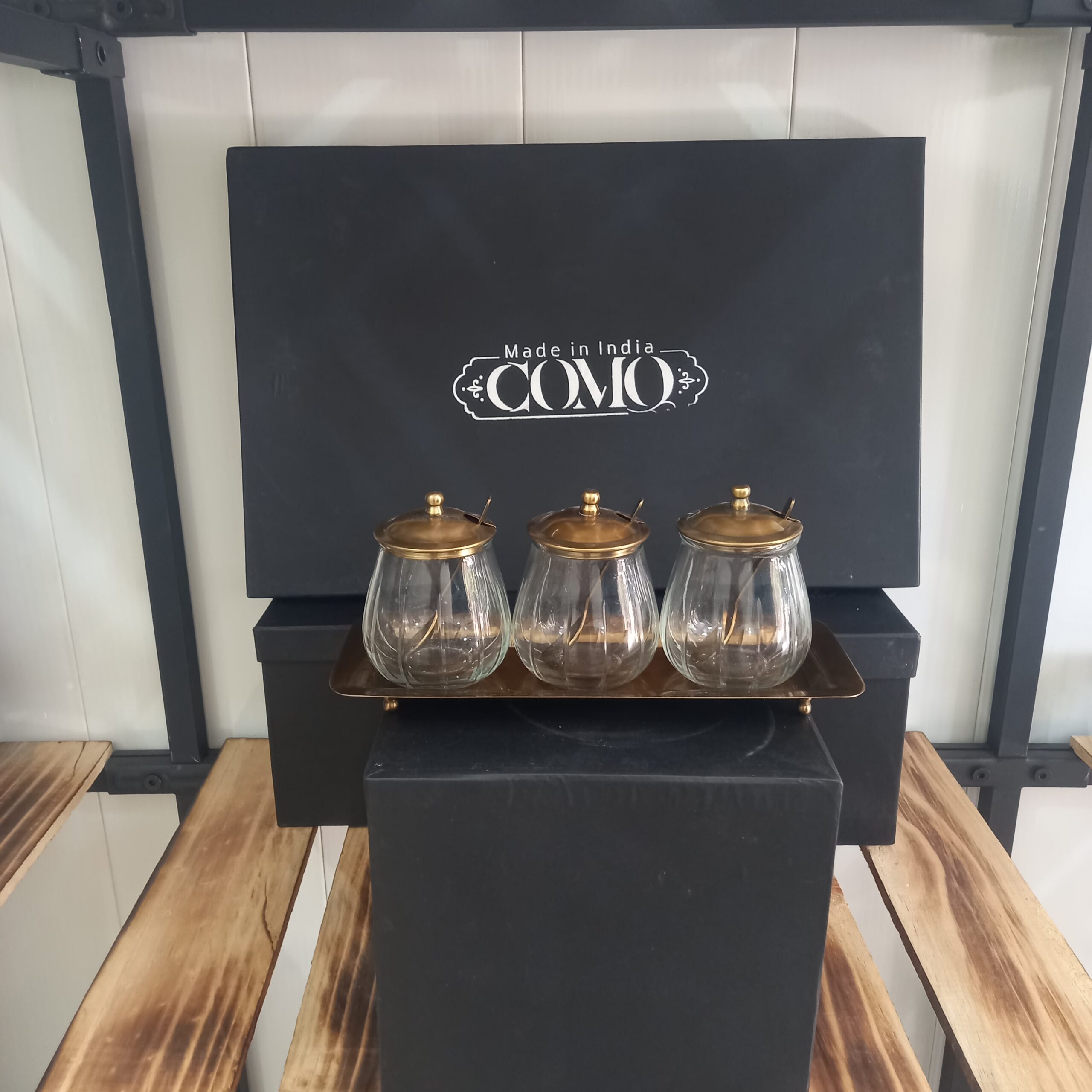 جا ادویه برندcomo