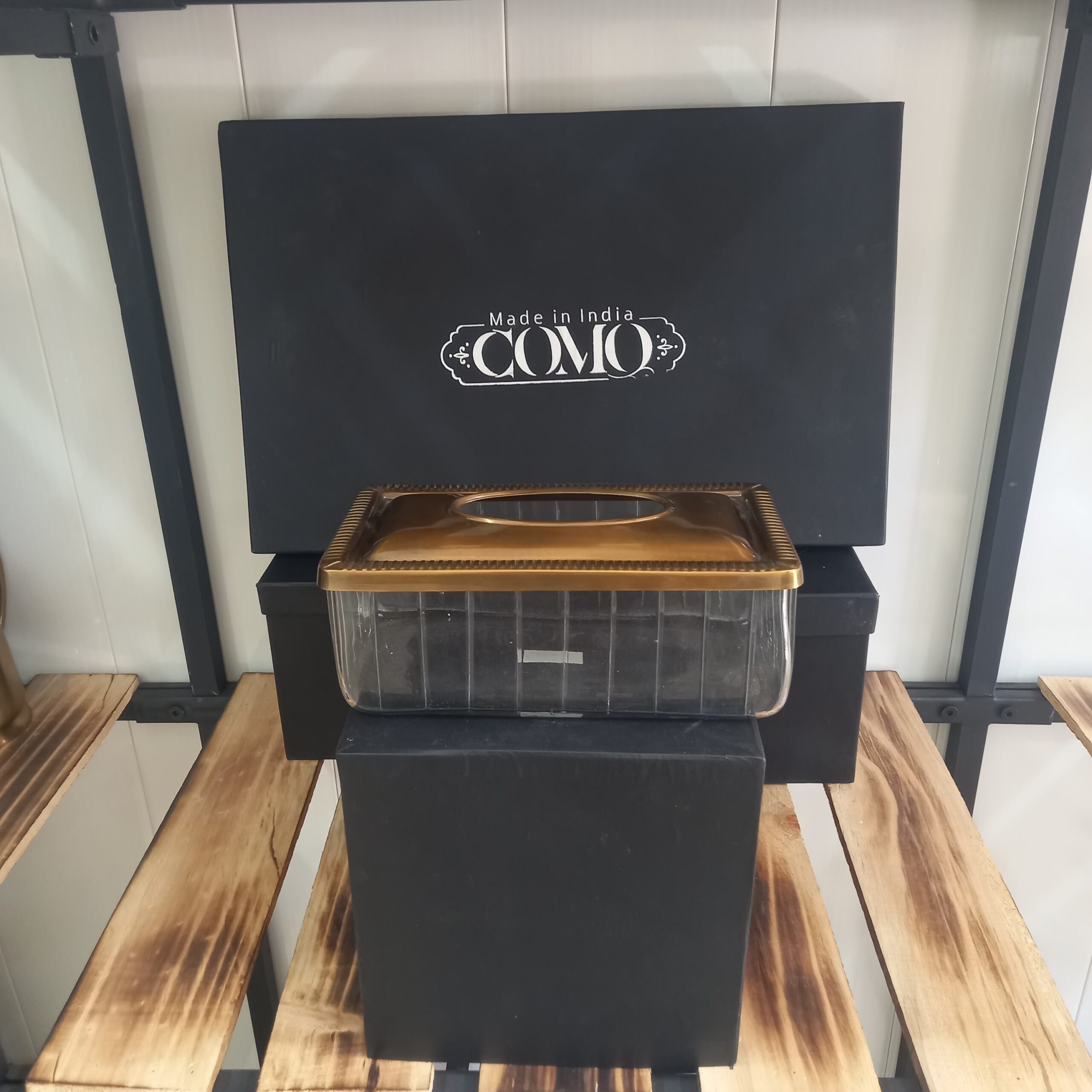 جا دستمال کاغذی برندcomo